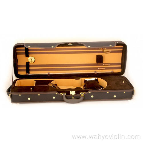 Light Weight Oblong Foam Violin Hard Case